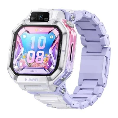 Huawei Kids Watch X1 Pro, 64GB storage 120-190mm size 13MP camera - Purple